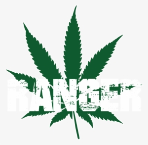 Spliffy Ranger - Marijuana Leaf #1161701