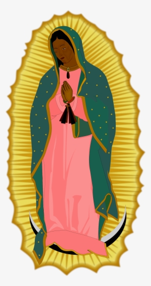 Banner Library Download File Svg Wikimedia Commons - Our Lady Of Guadalupe Png #1161779