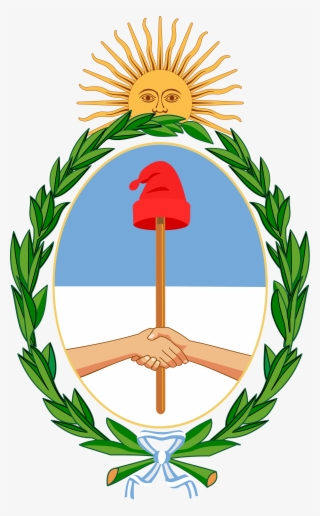 Escudo De La República Argentina - Argentina Coat Of Arms #1161780