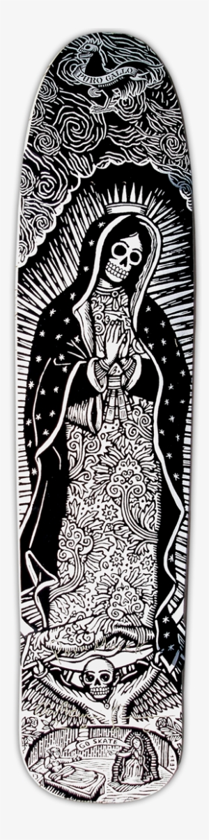 Virgen De Guadalupe Wow This Is An Awesome Deck-makes - Virgen De Guadalupe Day Of The Dead #1161827