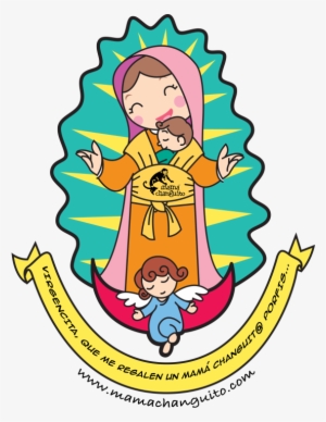 Virgen De Guadalupe Imagen En Caricatura - Png De La Virgen Porfis #1161864