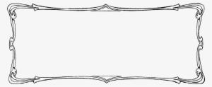 The Second Digital Border Illustration Has A Distressed, - Library #1161866