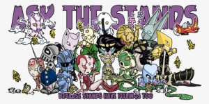 All Part 3 Stands #1161868