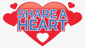 Share A Heart - Logo #1162065
