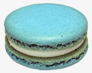 Blue Macaron - Macaron Png #1162101