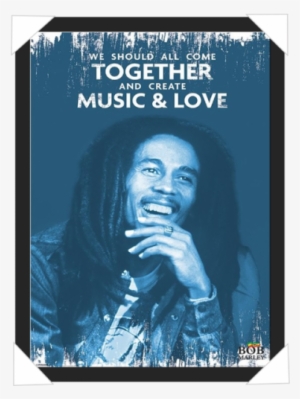 #208 - Bob Marley Music And Love #1162138