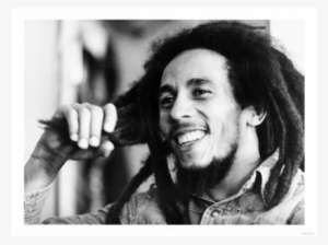 Bob Marley - Bob Marley Black And White #1162188