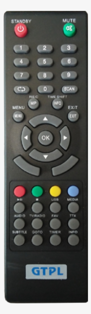 Sale Gtpl Set Top Box Remote Control - Gtpl Set Top Box Remote #1162282