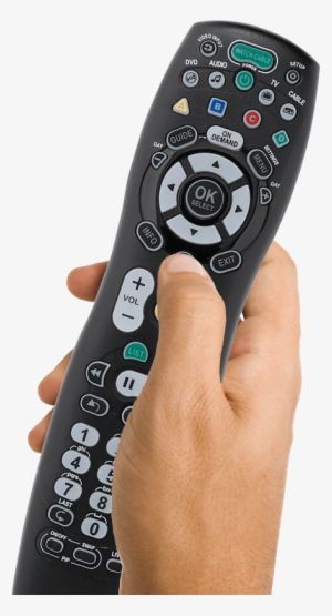 Home Remote Hand - Hand Remote Png #1162297