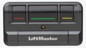 813lm G813lm Encrypted Dip Three Button Remote Control - Liftmaster Remote #1162325