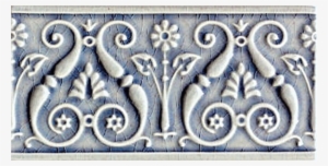 3" X 6" Deco Border #1162330