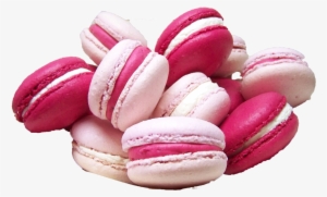 Pink Macarons Pile By - France Macron Food #1162358