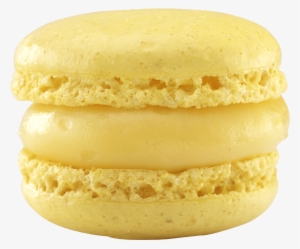 Lemon Macaron - Yellow Macaron Png #1162361