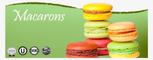 Banner Page Macarons - Big Maths Learn Its #1162412