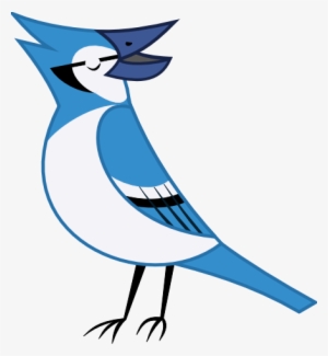 Bluejay Drawing Blue Jay Bird Jpg Library - My Little Pony Blue Jay #1162459
