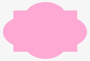 Pink Label Clip Art At Clker Com Vector Clip Art Online - Labels Vector Pink Png #1162487