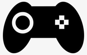 Gaming Remote Comments - Game Png Icon Black #1162650