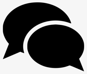 Png File Svg - Black And White Messages Icon #1162652