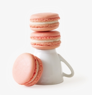 Our Macarons Are Freshly Made By Hand - Transparent Macaron #1162746