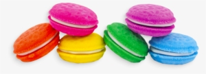 Macarons Vanilla Scented Erasers - International Arrivals Macaron Scented Erasers #1162765