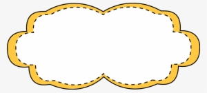 Gallery For Fun Label Frame Clipart - Clip Art #1162792