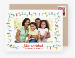 Multi Photo Chalkboard Holiday Card | Holiday Cards #1162814