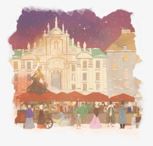 En Uno De Los Puestos Había Un Piano De Cola Lleno - Viena #1162844