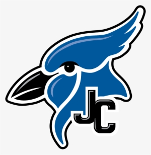Bluejay-enhanced2 Outlined - Junction City High School Logo #1162870