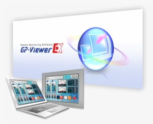 Remote Monitoring Software Gp Viewer Ex - Gp Viewer Ex #1163000