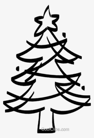 Árbol De Navidad Libres De Derechos Ilustraciones De - Vetor Arvore De Natal Png #1163003