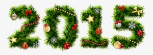 2015 Navideño En Png - Joyeux Noel 2015 #1163020