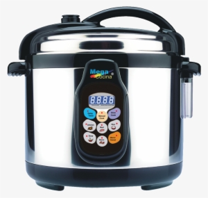 Mega Cocina Electric Pressure Cooker, "la Olla Reina" - Giacomo Electric Pressure Cooker #1163079