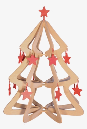 Arbol De Navidad Alternativo Madera Contrachapada - Arboles Navideños De Mdf #1163125