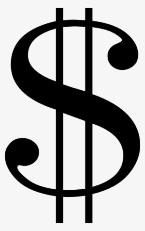 Black Dollar Sign Clip Art At Clker - Money Symbol Clip Art #1163172