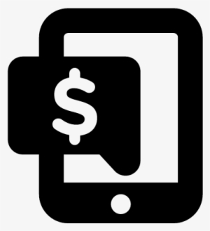 Notification With Dollar Sign Vector - Payment Notification Icon #1163227