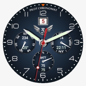 Pilot Chronomat Rs Round Orbit - Relogio Technos Jr00 Al #1163304