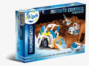 Remote Control Machines - Electricity & Magnetism - Experiment Kit #1163307