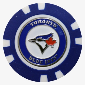 Golf Ball Marker Mlb Toronto Blue Jays - Toronto Blue Jays #1163381