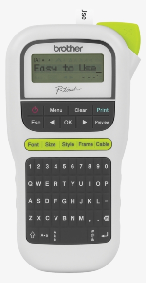 Pt H110 Label Maker #1163497