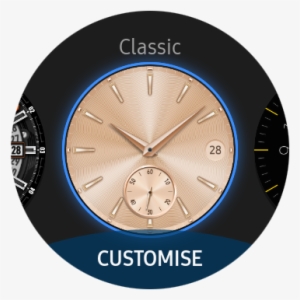 Turn The Bezel Or Swipe Left And Right To View Available - Watch #1163521