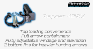 Meet The Bodoodle Family Of Arrow Rests - Parallel #1163567