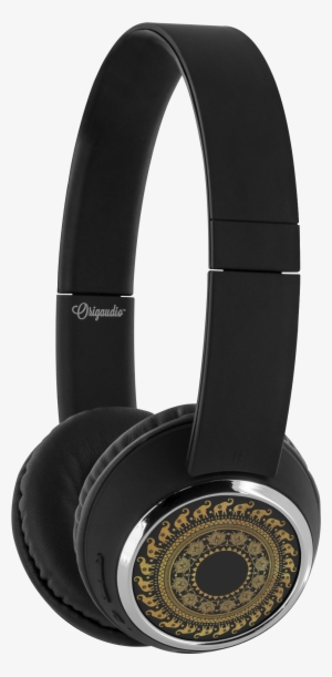 Golden Mandala Bluetooth Headphones - Headphones #1163644