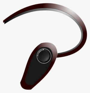 This Free Icons Png Design Of Bluetooth Headset Brown #1163725
