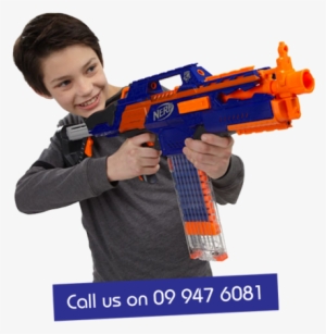 Nerf War Games Party - Nerf N-strike Elite Rapidstrike Cs18 #1163783