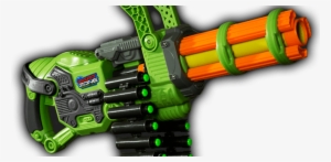 Scorpion Blaster Gun Image - Nerf Gatling Gun 90s #1163804