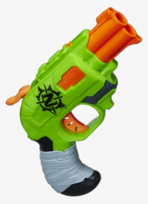 nerf zombie strike double blaster