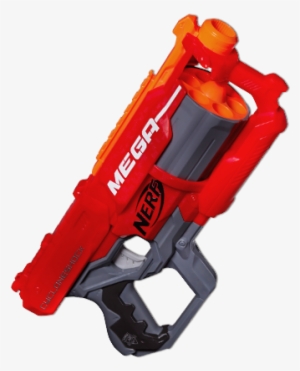 Nerf N Strike Elite Mega Cyclone Shock - Hasbro N-strike Elite Cycloneshock Gun #1163946