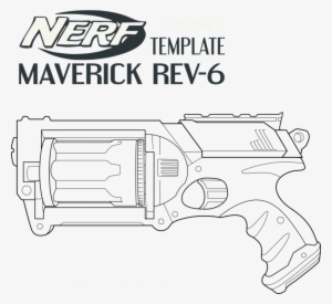 770 Coloring Pages Nerf Gun  Images