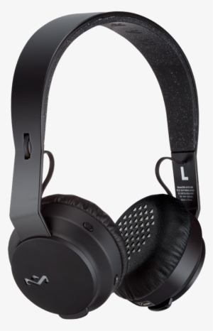 Rebel Bt On-ear Headphones - House Of Marley Rebel - Black Bluetooth Headphones #1163989