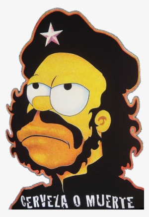 Che Guevara Simpson - Fc St Pauli Stickers #1164072